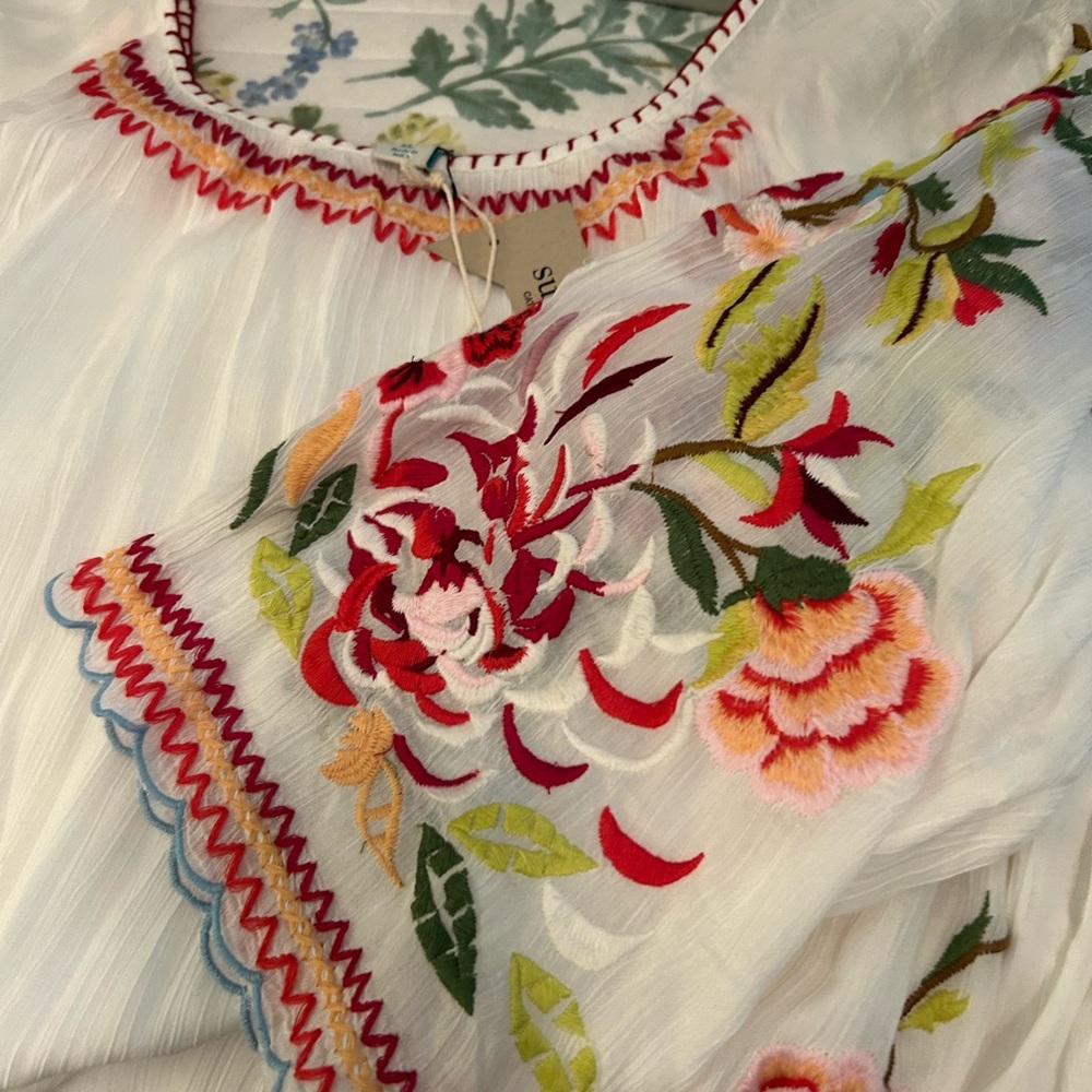 Sundance NWT Keiko Blooms Dress, XL - Picture 3 of 5